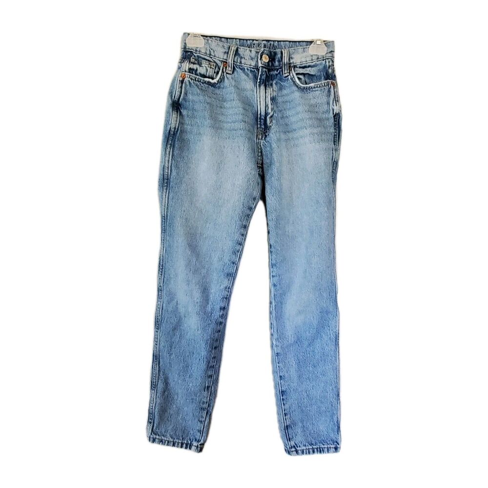 Arizona Jeans Womens Size‎ 0 Blue Cotton Straight Leg